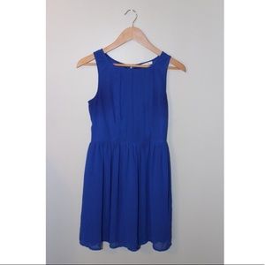 Blue Delia Dress